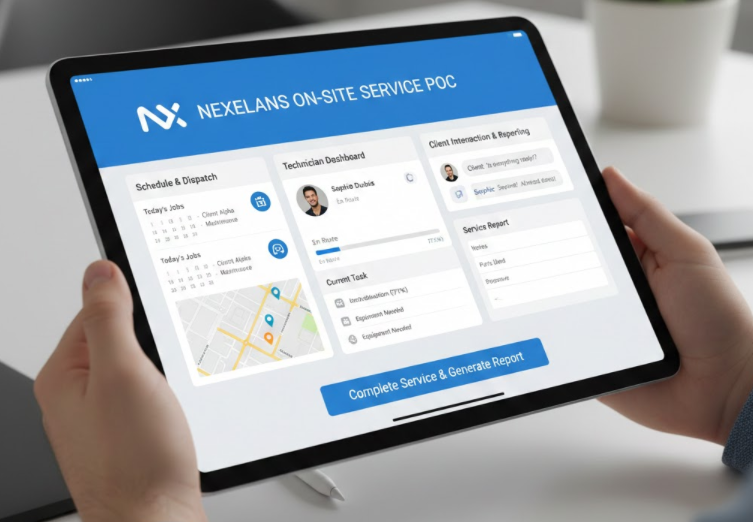 Services sur site Odoo